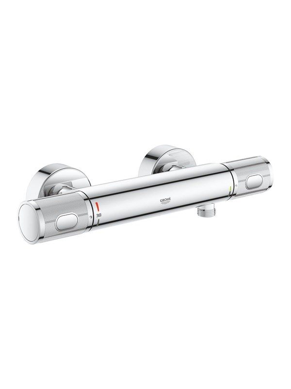 Grohe Precision Feel Thermostatic faucet for shower Chrome