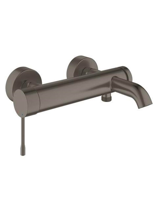Grohe Essence One-lever faucet for tub & shower Brushed Hard Graphite