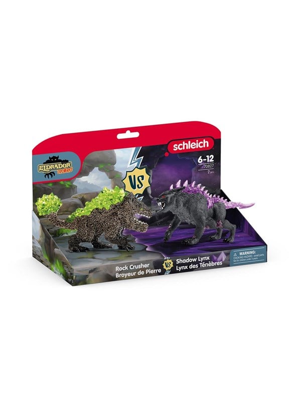 Schleich Varjoilves vs. Kalliomurskain