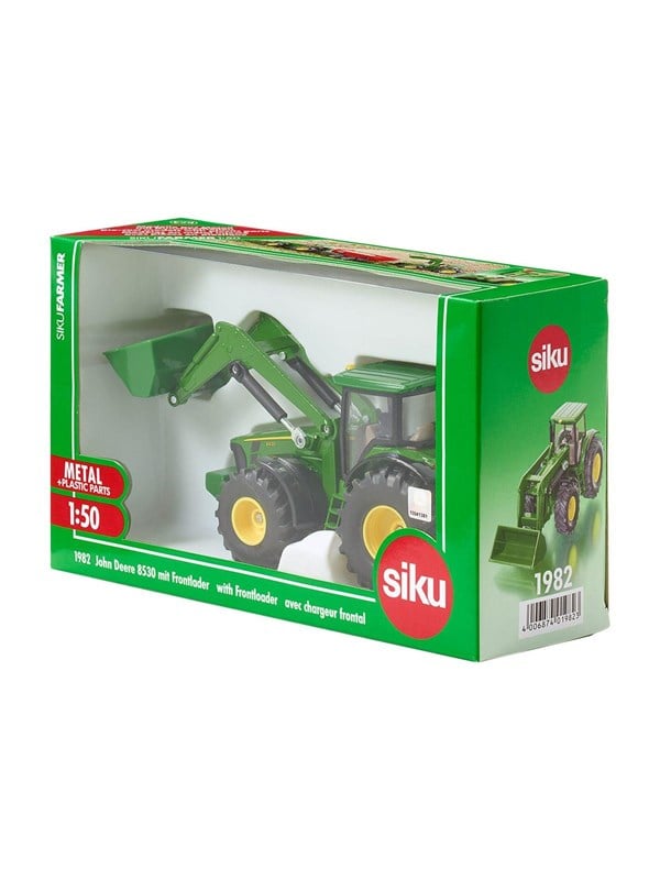 SIKU Siku 1:50 John Deere etukuormaajalla