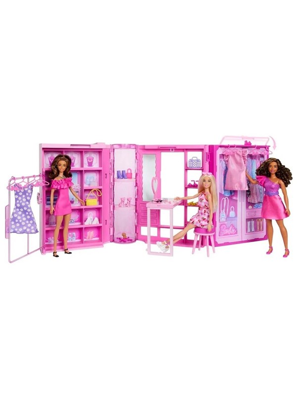 Barbie Fashion Fun Dream Closet with Doll