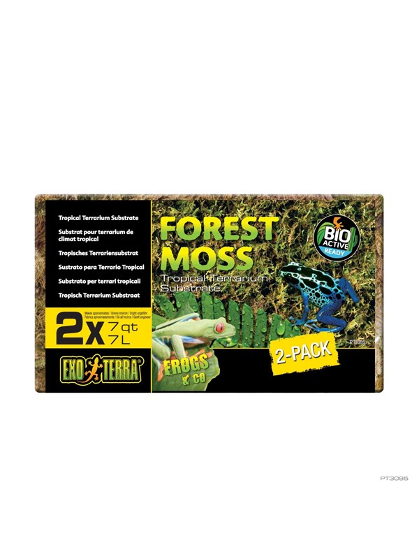 EXO TERRA Forest Moss 2 x 7 ltr