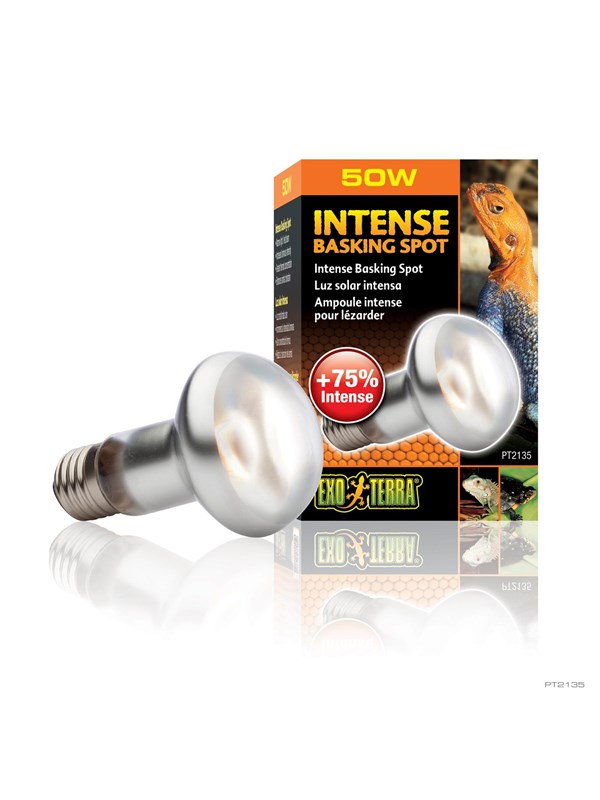 EXO TERRA Sun Glo Intense Basking Spot 50 w. w/UVA