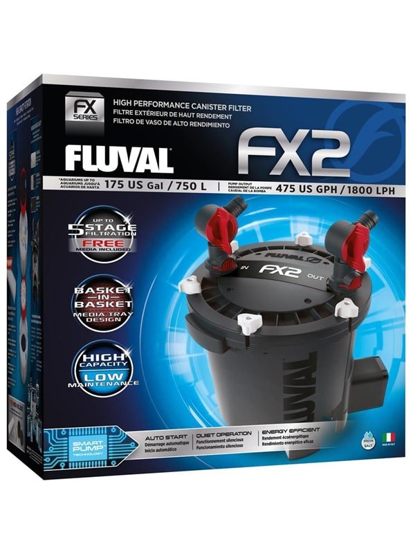 FLUVAL FX2 filter 1800 l/h.