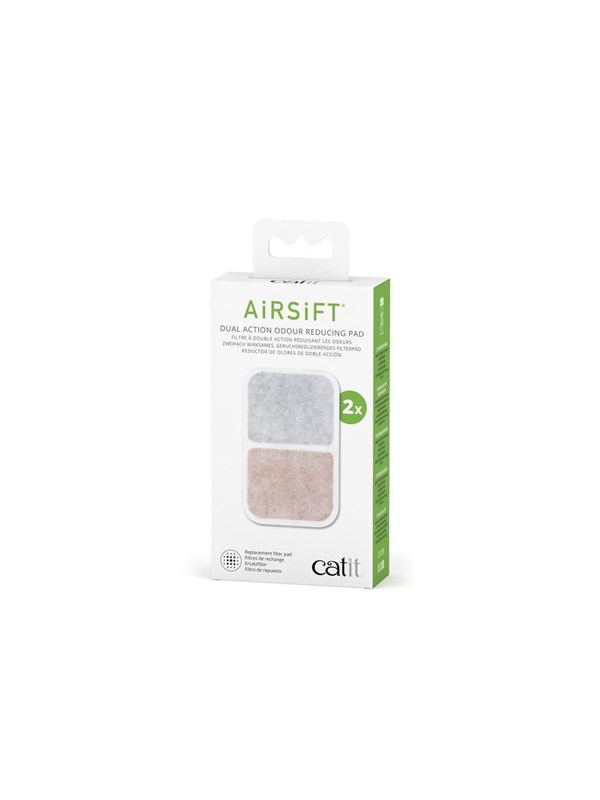 Catit AIRSIFT Dual Action Filter Cassette (2-Pack)