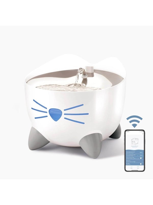 Catit Pixi SMART (Wifi) Drinking Fountain Steel Top & UV