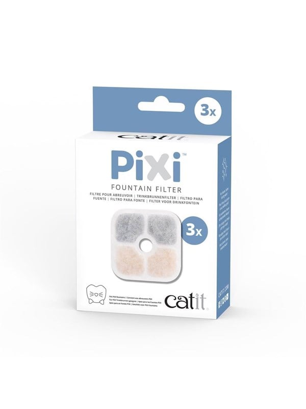 Catit PIXI Filter for Drinking Fountain 3 pack