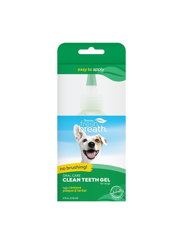 Tropiclean Fresh Breath Oral Care Gel Dogs 118ml