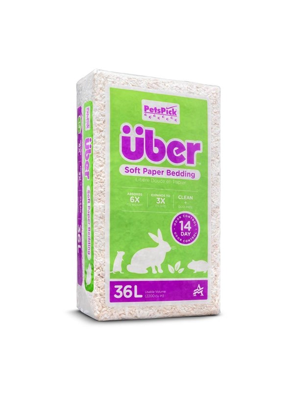 Über Paperipohja 36L Valkoinen
