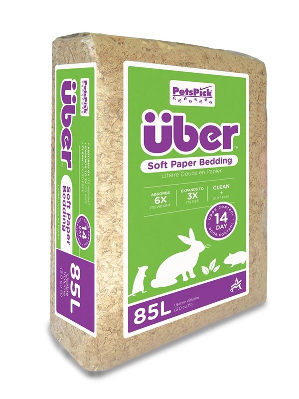 Über Paper Bedding 85 L Natural