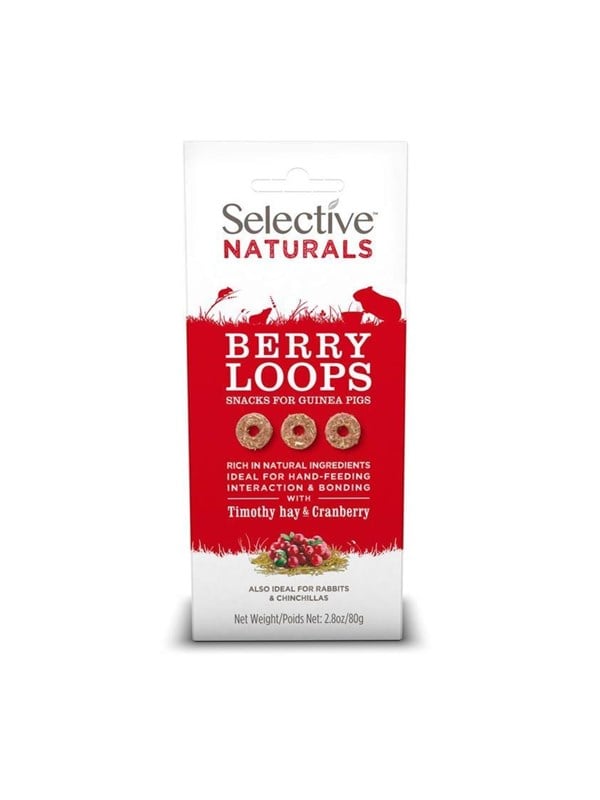 Science Selective Berry Loops 80 g.