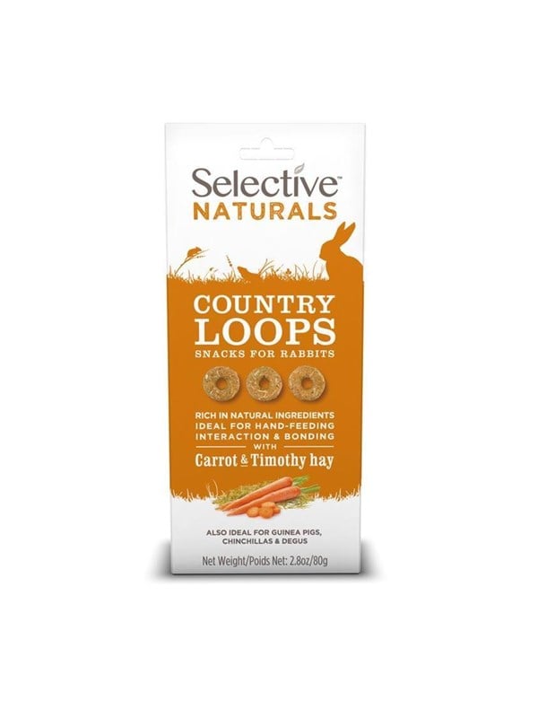 Science Selective Rabbit Country Loops 80 g.