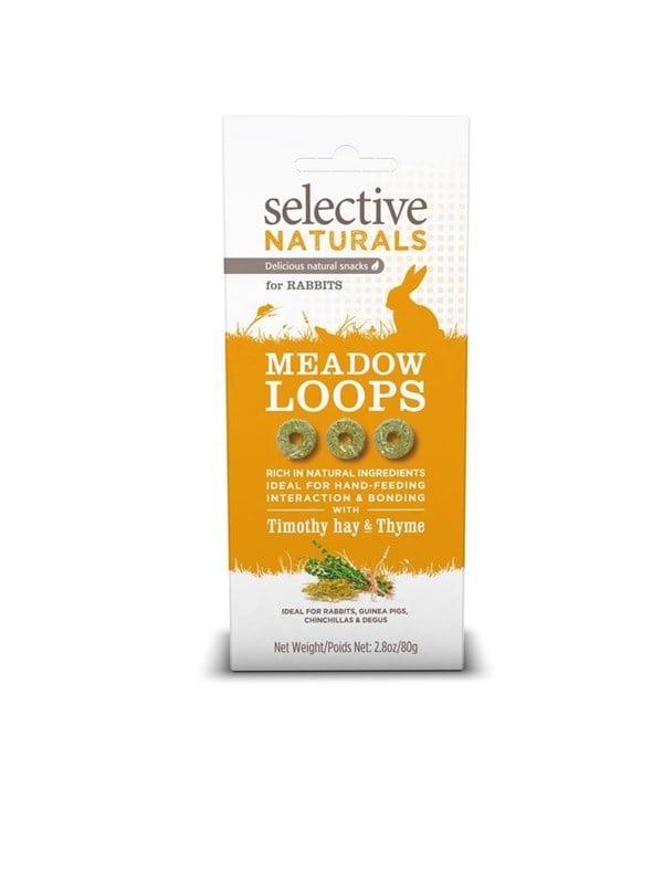 Science Selective Rabbit Meadow Loops 80 g.