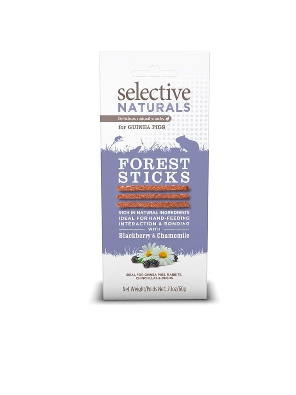 Science Selective Guinea Pig Forest Sticks 60 g.
