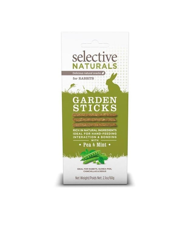 Science Selective Rabbit Garden Sticks 60 g.