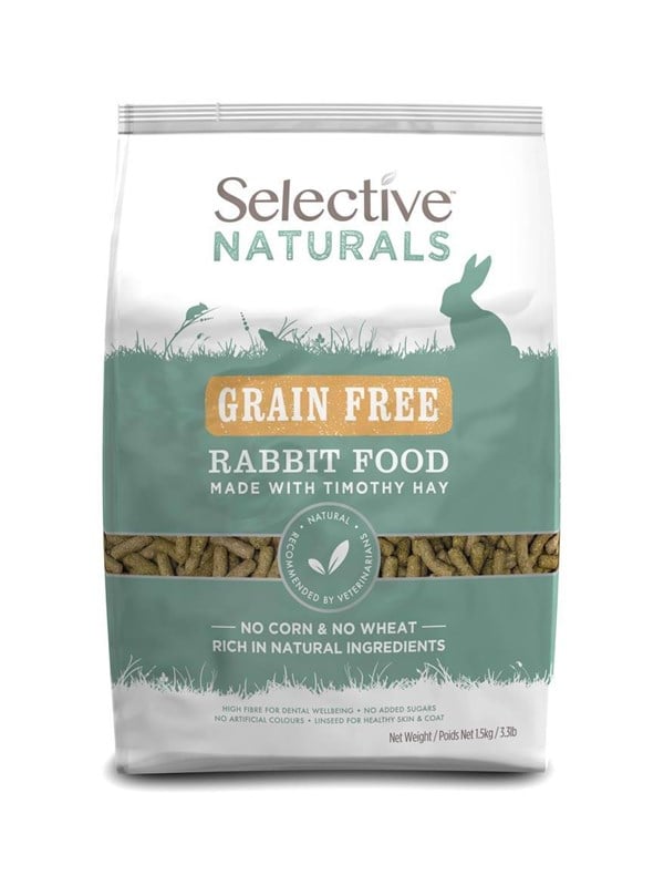 Science Selective Rabbit GRAIN FREE 1.5 kg.