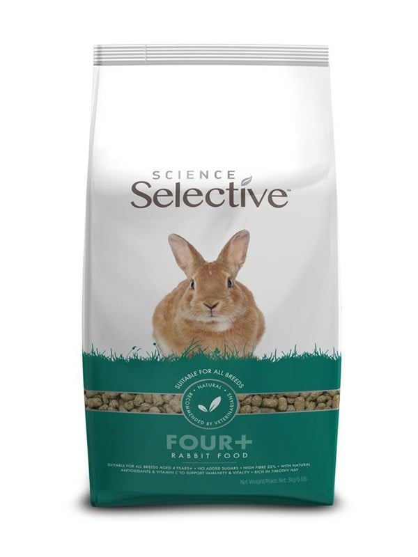 Science Selective Kaniruoka Four+ 3kg