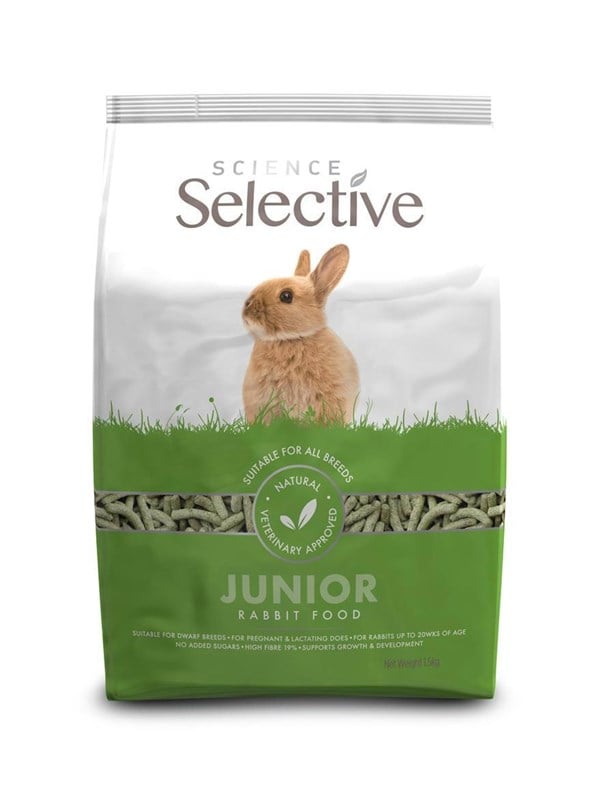 Science Selective Junior Kaninruoka 1.5kg