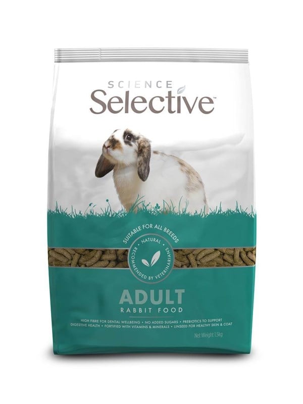 Science Selective Rabbit 1.5 kg.