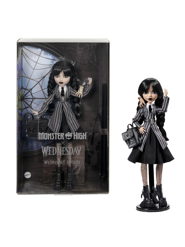 Monster High Wednesday Addams Doll