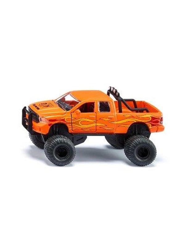 SIKU Siku 1:50 Ram 1500 ilmapallorenkailla