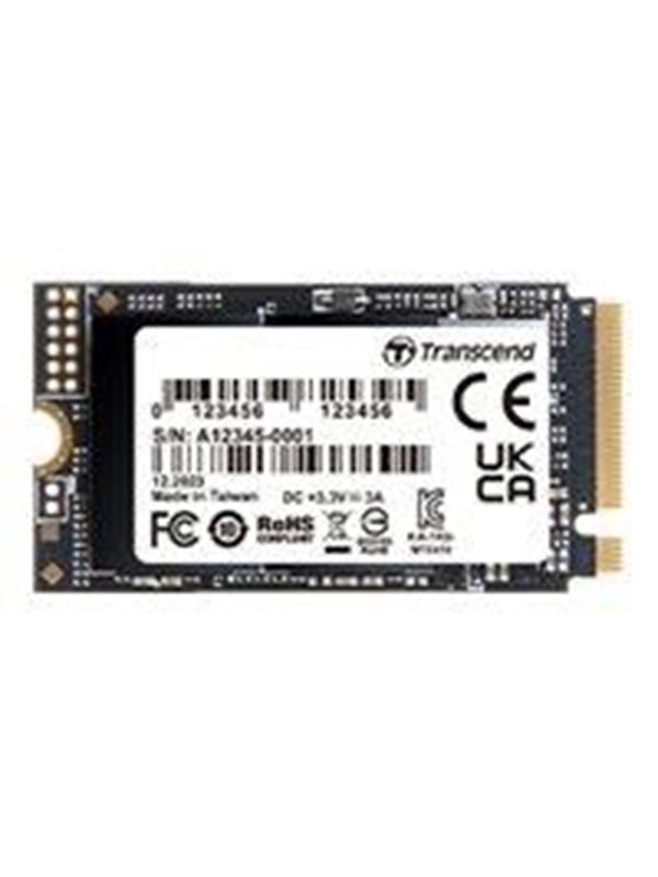 Transcend MTE410S SSD - 512GB - PCIe 4.0 - M.2 2242