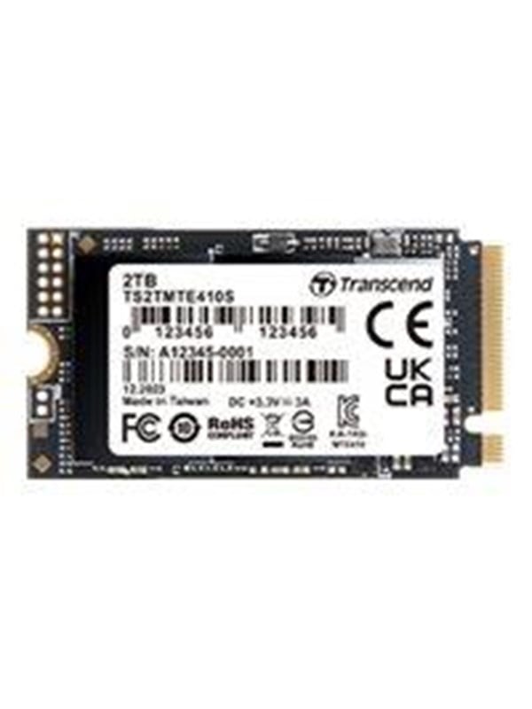 Transcend MTE410S SSD - 2TB - PCIe 4.0 - M.2 2242