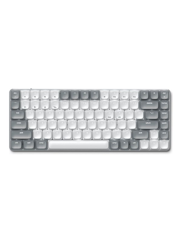 Satechi SM1 Slim Mechanical Backlit Keyboard - Näppäimistö - Englanti (US) - Harmaa