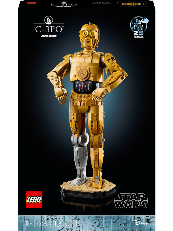 LEGO Star Wars 75398 C-3PO