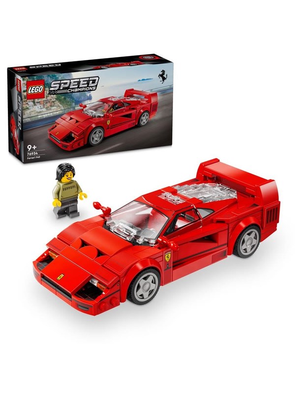 LEGO Speed Champions 76934 Ferrari F40 ‑superauto
