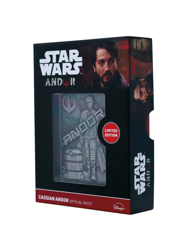 FaNaTtik - Star Wars Limited Edition Andor Ingot