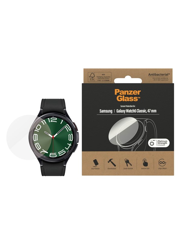 PanzerGlass ™ Screen Protector Samsung Galaxy Watch 6 Classic | 47mm