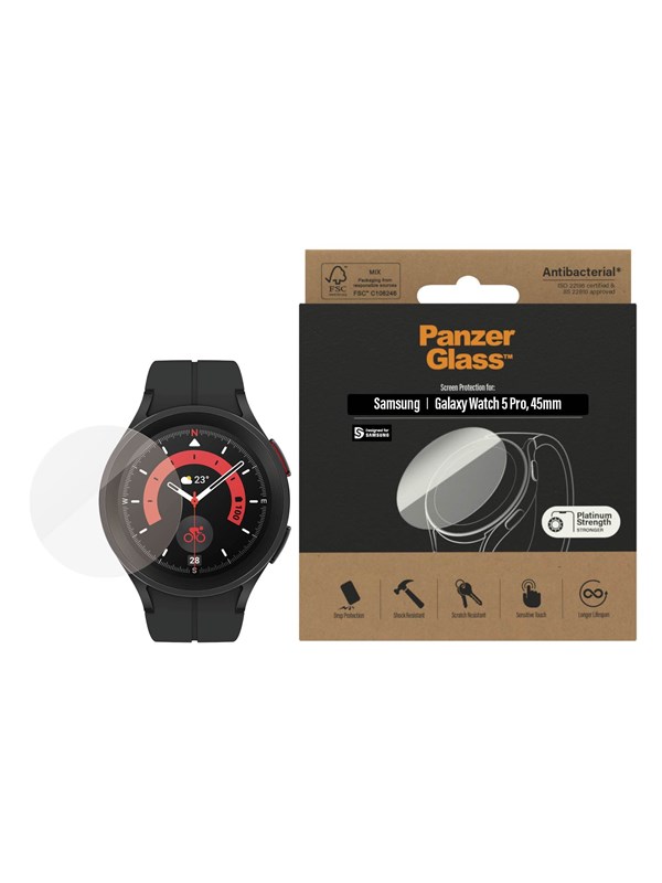 PanzerGlass Screen Protector Samsung Galaxy Watch 5 Pro 45mm