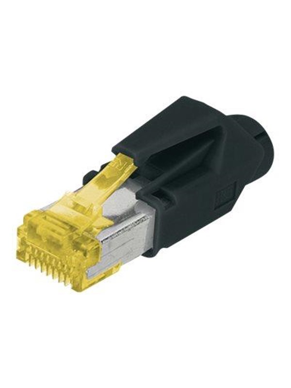 DIGITUS ASSMANN network connector - Musta