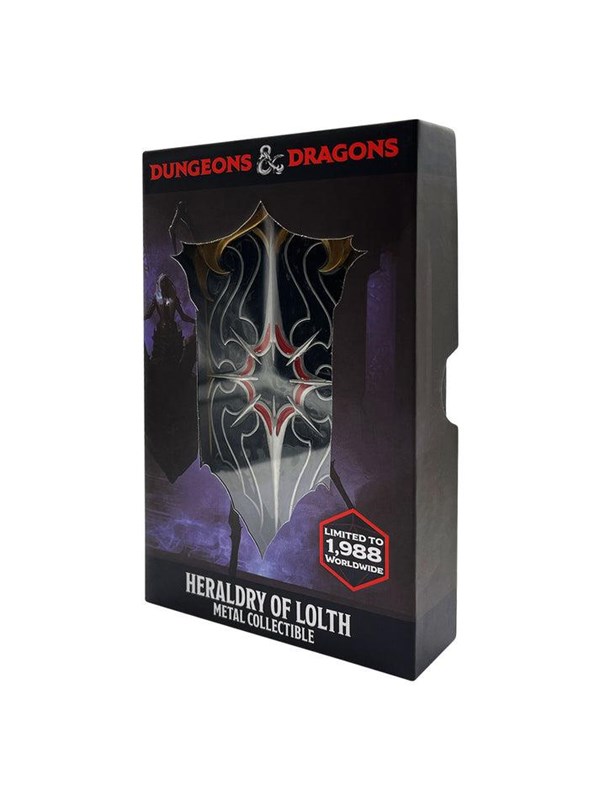 FaNaTtik - Dungeons & Dragons Limited Edition Lolth the Spider Queen Ingot