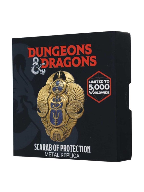FaNaTtik - Dungeons & Dragons Limited Edition Replica Scarab of Protection
