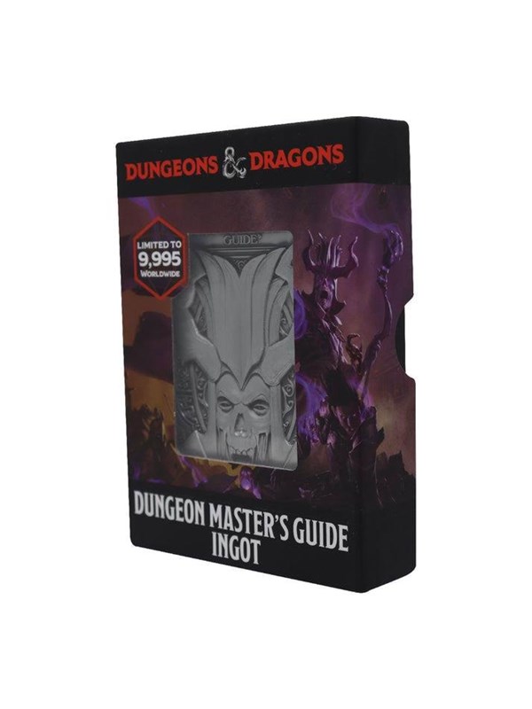 FaNaTtik - Dungeons & Dragons Limited Edition Dungeon Masters Guide Ingot