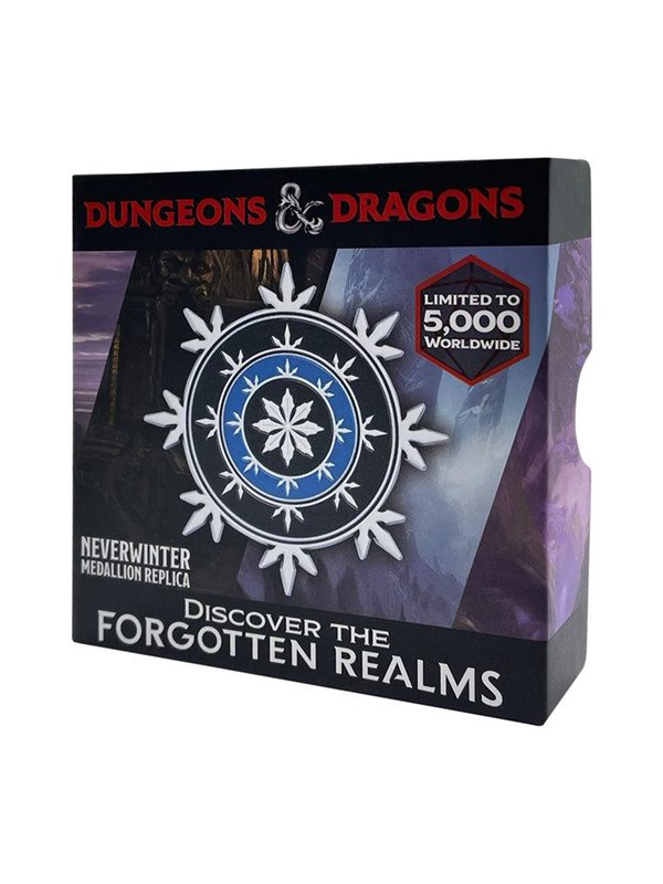 FaNaTtik - Dungeons & Dragons Limited Edition Neverwinter Heraldry Medallion