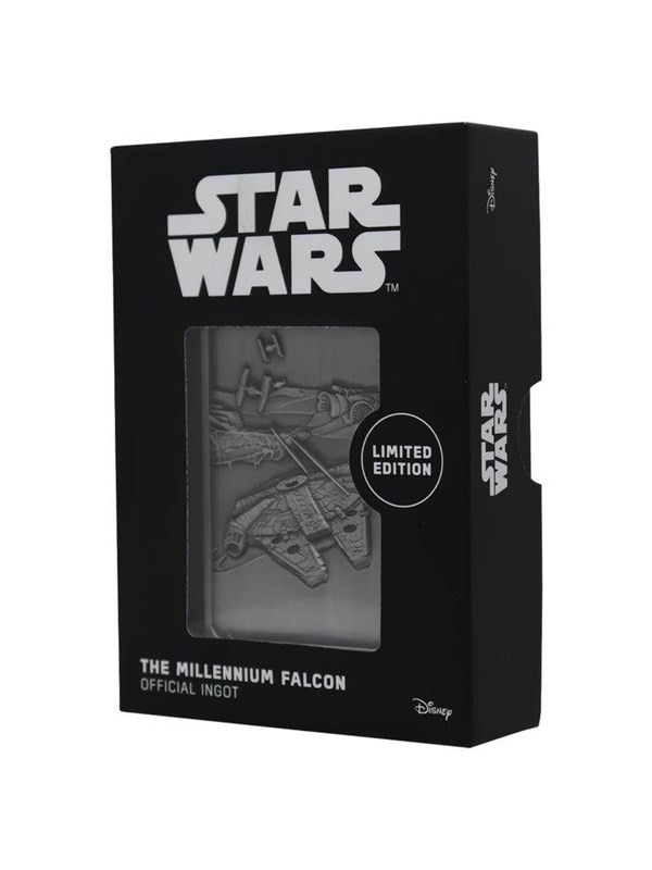 FaNaTtik - Star Wars Limited Edition Millennium Falcon Ingot