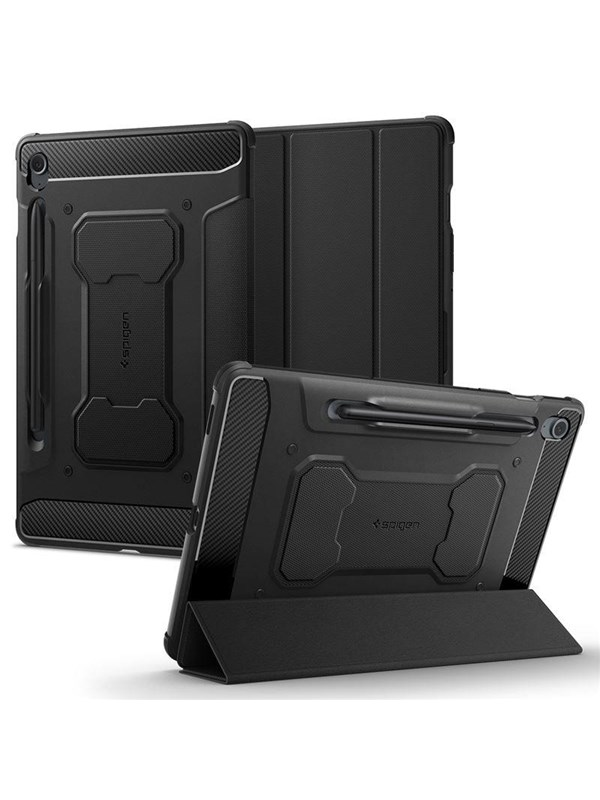 Spigen Rugged Armor Pro - black - Samsung Galaxy Tab S9 FE 2023