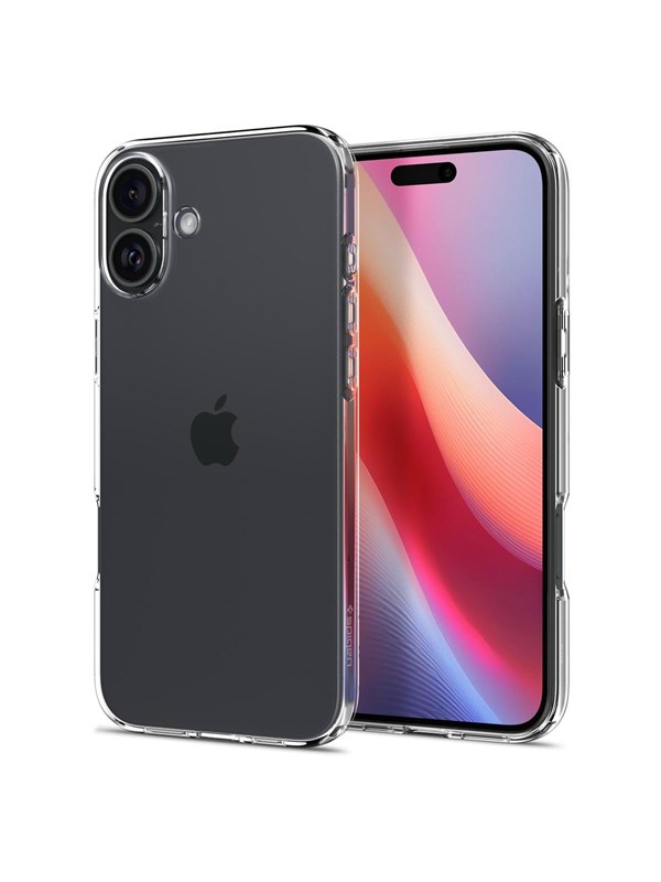 Spigen Crystal Flex - Crystal Clear - iPhone 16