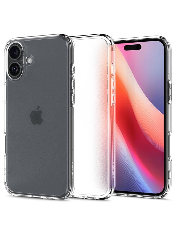 Spigen Ultra Hybrid - frost clear - iPhone 16
