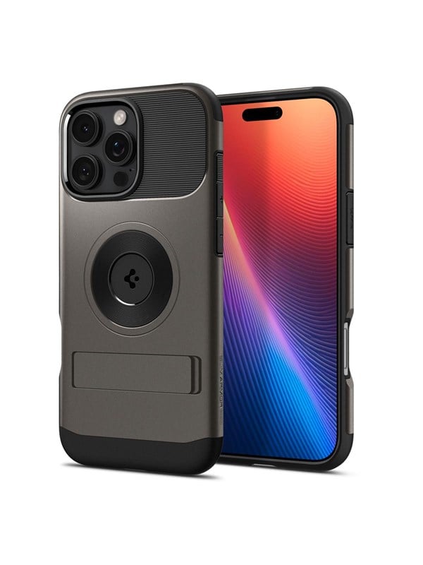 Spigen Slim Armor MagSafe - Gunmetal - iPhone 16 Pro Max