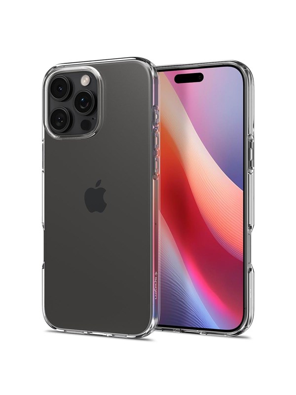 Spigen Crystal Flex - Crystal Clear - iPhone 16 Pro Max
