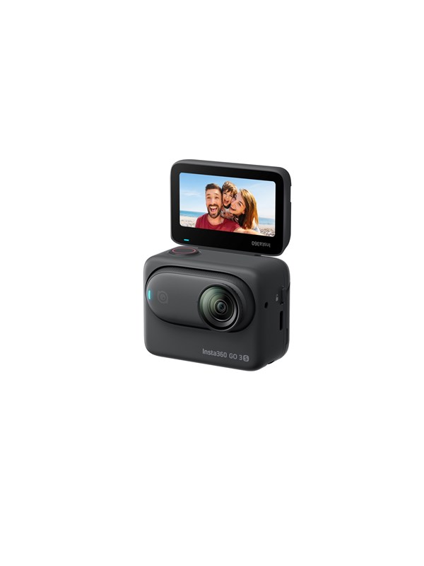 Insta360 GO 3S Standard Edition - Midnight Black - 64GB