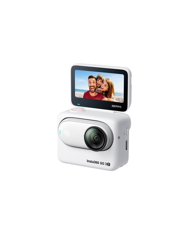 Insta360 GO 3S Standard Edition - Arctic White - 64GB