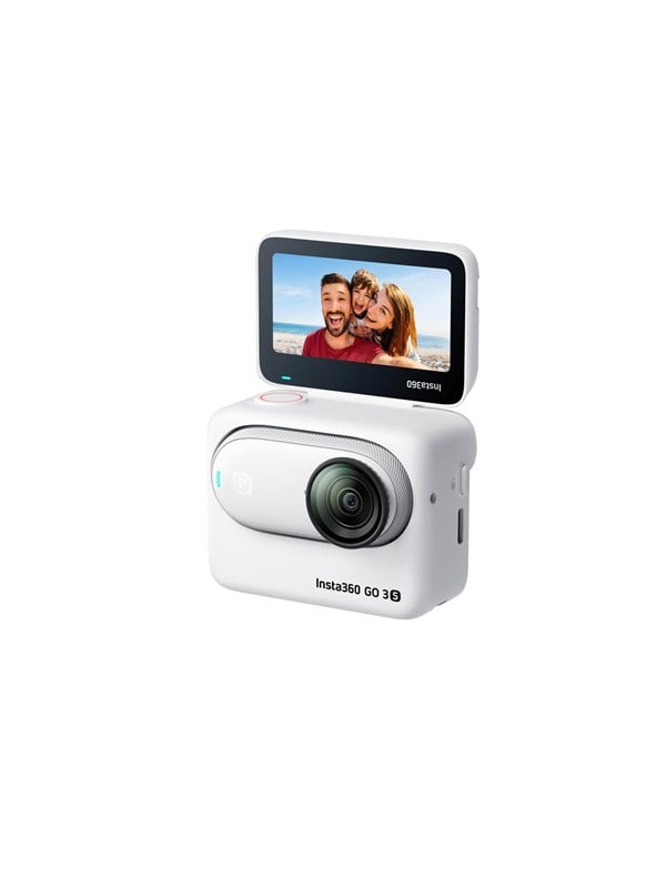 Insta360 GO 3S Standard Edition - Arctic White - 128GB