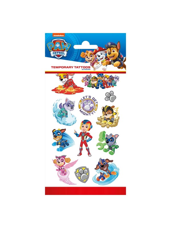Paw Patrol Tattoos