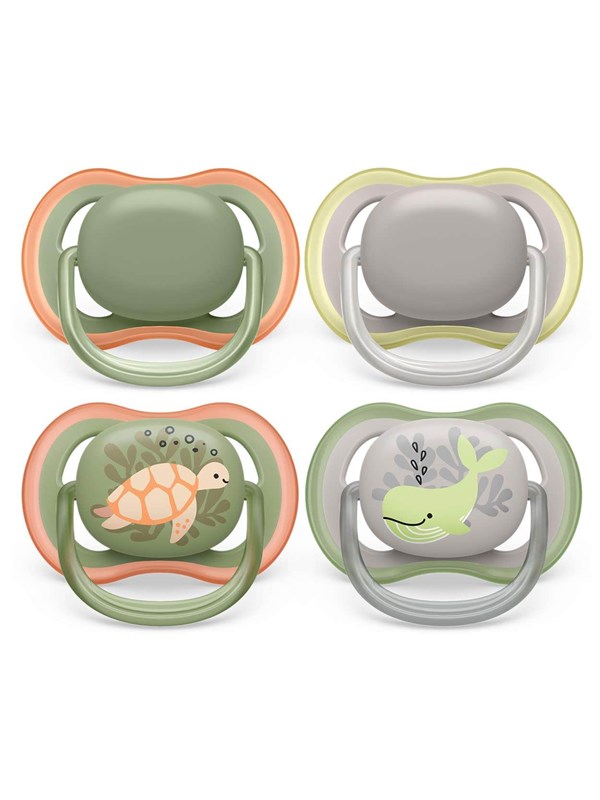 Philips Ultra air pacifier SCF085/66 - 4 pcs