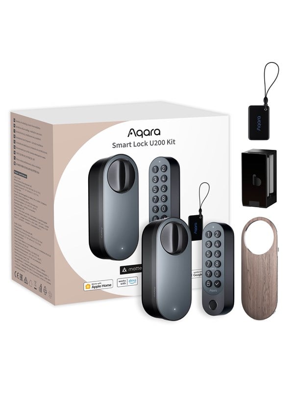 Aqara Smart Lock U200 Kit Black